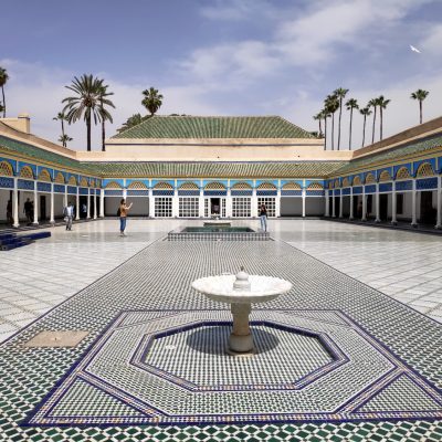 Viajes - Palacio Bahia Marrakech